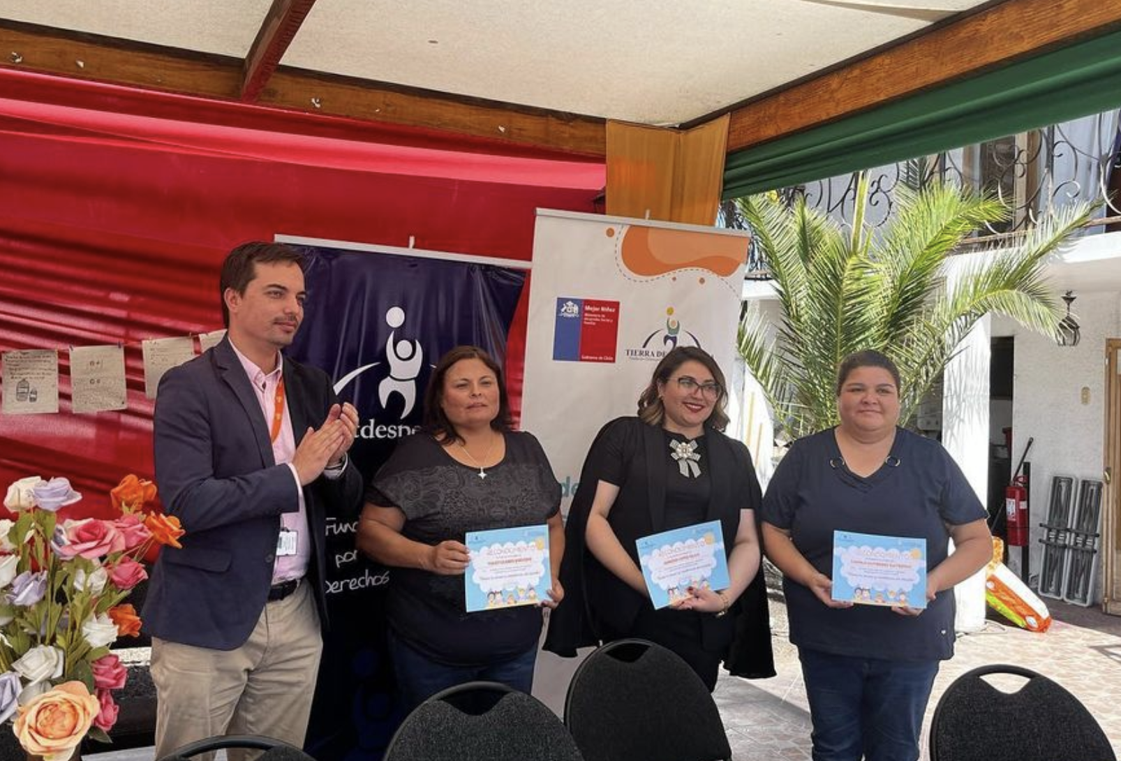 Familias de Acogida de Fundación Tierra de Esperanza en Iquique celebraron día internacional de la Familia