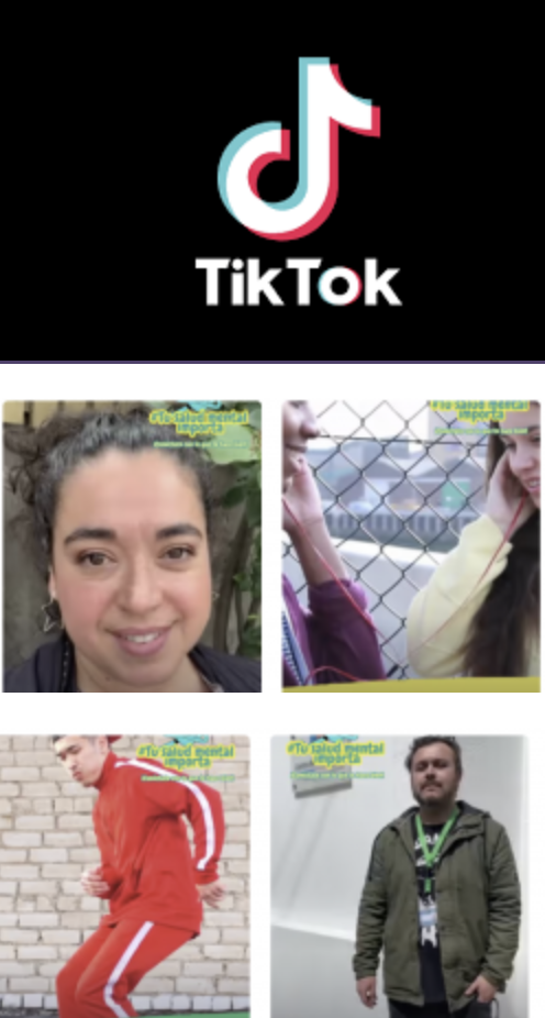 Fundación Tierra de Esperanza Promueve la Campaña “Tu Salud Mental Importa” a las y los adolescentes a través de su TikTok
