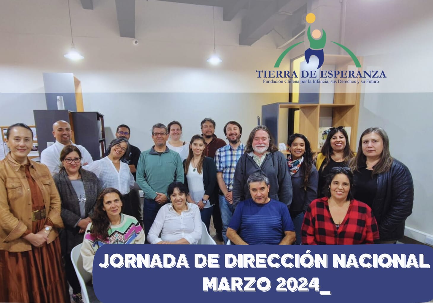 Encuentro en Concepción marca pauta en la Jornada Nacional de Objetivos y Desafíos 2024 de Tierra de Esperanza